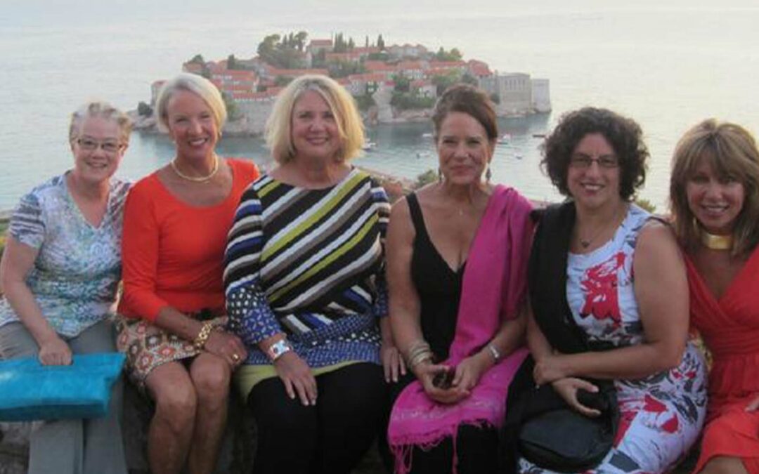 July 2012 Santa Barbara’s Mayor Helene Schneider and women’s delegation visit Kotor.