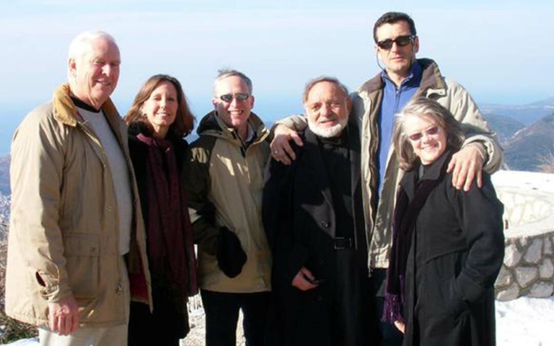 February 2009 Santa Barbara Delegation makes first visit to Kotor Montenegro.
