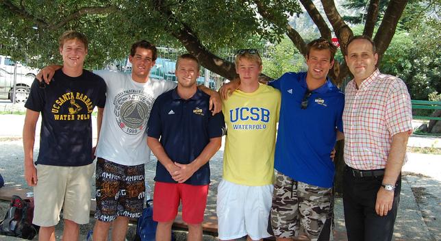 July 2009 Five UCSB Water Polo players travel to train in Kotor