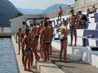 June 2012 the Santa Barbara Water Polo Club U14 trains in Kotor!